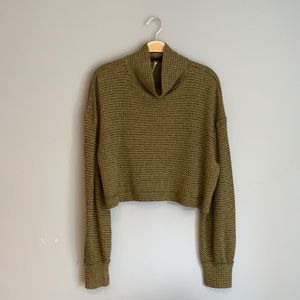 FREE PEOPLE Crop Sweater